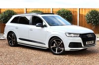 USED 2018 18 AUDI Q7 3.0 TDI QUATTRO BLACK EDITION 5d 269 BHP No Deposit Finance & Part Ex Available