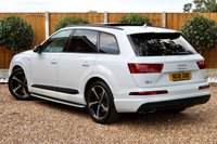USED 2018 18 AUDI Q7 3.0 TDI QUATTRO BLACK EDITION 5d 269 BHP No Deposit Finance & Part Ex Available