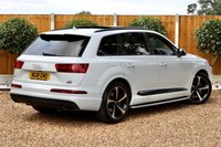 USED 2018 18 AUDI Q7 3.0 TDI QUATTRO BLACK EDITION 5d 269 BHP No Deposit Finance & Part Ex Available