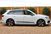 USED 2018 18 AUDI Q7 3.0 TDI QUATTRO BLACK EDITION 5d 269 BHP No Deposit Finance & Part Ex Available