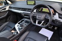 USED 2018 18 AUDI Q7 3.0 TDI QUATTRO BLACK EDITION 5d 269 BHP No Deposit Finance & Part Ex Available