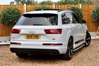 USED 2018 18 AUDI Q7 3.0 TDI QUATTRO BLACK EDITION 5d 269 BHP No Deposit Finance & Part Ex Available