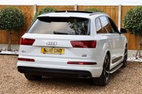 USED 2018 18 AUDI Q7 3.0 TDI QUATTRO BLACK EDITION 5d 269 BHP No Deposit Finance & Part Ex Available