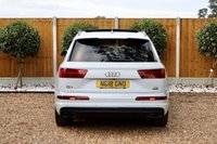 USED 2018 18 AUDI Q7 3.0 TDI QUATTRO BLACK EDITION 5d 269 BHP No Deposit Finance & Part Ex Available
