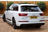 USED 2018 18 AUDI Q7 3.0 TDI QUATTRO BLACK EDITION 5d 269 BHP No Deposit Finance & Part Ex Available