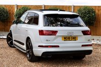 USED 2018 18 AUDI Q7 3.0 TDI QUATTRO BLACK EDITION 5d 269 BHP No Deposit Finance & Part Ex Available