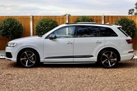USED 2018 18 AUDI Q7 3.0 TDI QUATTRO BLACK EDITION 5d 269 BHP No Deposit Finance & Part Ex Available
