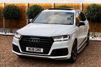 USED 2018 18 AUDI Q7 3.0 TDI QUATTRO BLACK EDITION 5d 269 BHP No Deposit Finance & Part Ex Available