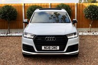 USED 2018 18 AUDI Q7 3.0 TDI QUATTRO BLACK EDITION 5d 269 BHP No Deposit Finance & Part Ex Available
