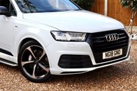 USED 2018 18 AUDI Q7 3.0 TDI QUATTRO BLACK EDITION 5d 269 BHP No Deposit Finance & Part Ex Available