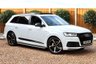 USED 2018 18 AUDI Q7 3.0 TDI QUATTRO BLACK EDITION 5d 269 BHP No Deposit Finance & Part Ex Available
