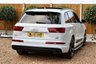 USED 2018 18 AUDI Q7 3.0 TDI QUATTRO BLACK EDITION 5d 269 BHP No Deposit Finance & Part Ex Available