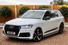 USED 2018 18 AUDI Q7 3.0 TDI QUATTRO BLACK EDITION 5d 269 BHP No Deposit Finance & Part Ex Available