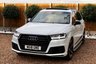 USED 2018 18 AUDI Q7 3.0 TDI QUATTRO BLACK EDITION 5d 269 BHP No Deposit Finance & Part Ex Available