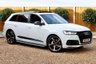 USED 2018 18 AUDI Q7 3.0 TDI QUATTRO BLACK EDITION 5d 269 BHP No Deposit Finance & Part Ex Available
