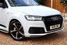 USED 2018 18 AUDI Q7 3.0 TDI QUATTRO BLACK EDITION 5d 269 BHP No Deposit Finance & Part Ex Available