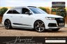 USED 2018 18 AUDI Q7 3.0 TDI QUATTRO BLACK EDITION 5d 269 BHP No Deposit Finance & Part Ex Available