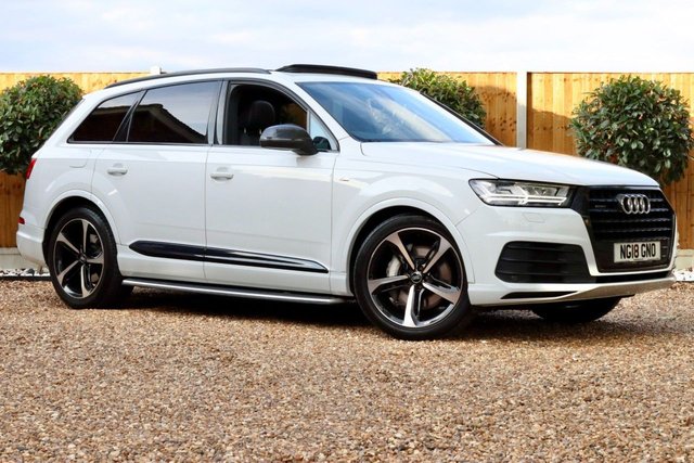2018 18 Audi Q7 3.0 TDI QUATTRO BLACK EDITION 5d 269 BHP
