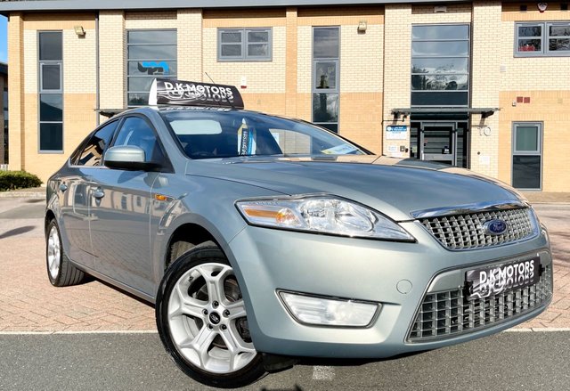 2009 59 Ford Mondeo 2.0 TITANIUM 140 TDCI 5d 140 BHP