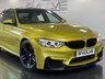 USED 2015 65 BMW M3 3.0 M3 4d 426 BHP CARBON, ACSCHNITZER, ALCANTARA