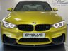 USED 2015 65 BMW M3 3.0 M3 4d 426 BHP CARBON, ACSCHNITZER, ALCANTARA