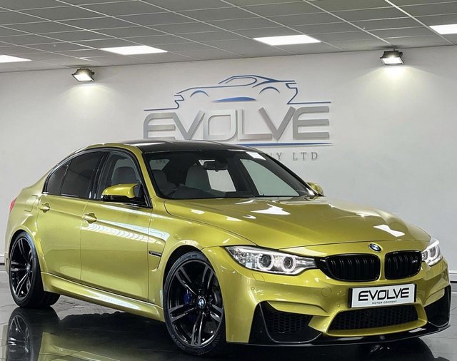 2015 65 BMW M3 3.0 M3 4d 426 BHP