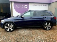 USED 2018 68 MERCEDES-BENZ GLC-CLASS 2.1 GLC 220 D 4MATIC URBAN EDITION 5d 168 BHP REVERSING CAMERA | SAT NAV