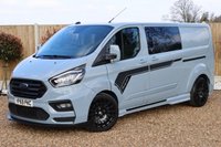 USED 2019 69 FORD TRANSIT CUSTOM 2.0 320 LIMITED MS-RT LIMITED EDITION AUTO DCIV ECOBLUE 183 BHP No Deposit Finance & Part Ex Available