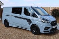 USED 2019 69 FORD TRANSIT CUSTOM 2.0 320 LIMITED MS-RT LIMITED EDITION AUTO DCIV ECOBLUE 183 BHP No Deposit Finance & Part Ex Available