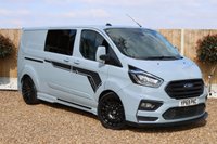 USED 2019 69 FORD TRANSIT CUSTOM 2.0 320 LIMITED MS-RT LIMITED EDITION AUTO DCIV ECOBLUE 183 BHP No Deposit Finance & Part Ex Available