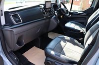 USED 2019 69 FORD TRANSIT CUSTOM 2.0 320 LIMITED MS-RT LIMITED EDITION AUTO DCIV ECOBLUE 183 BHP No Deposit Finance & Part Ex Available