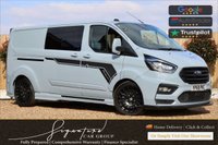 USED 2019 69 FORD TRANSIT CUSTOM 2.0 320 LIMITED MS-RT LIMITED EDITION AUTO DCIV ECOBLUE 183 BHP No Deposit Finance & Part Ex Available