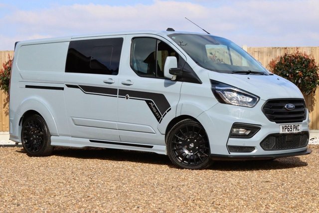 2019 69 Ford Transit Custom 2.0 320 LIMITED MS-RT LIMITED EDITION AUTO DCIV ECOBLUE 183 BHP
