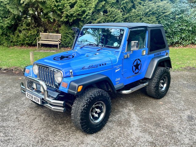 1997 R Jeep Wrangler 4.0 SPORT // TJ // 3d // 174 BHP // Convertible // 4x4 // px swap