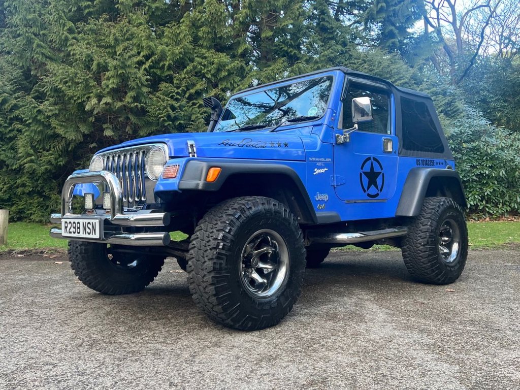 USED 1997 R JEEP WRANGLER 4.0 SPORT // TJ // 3d // 174 BHP // Convertible // 4x4 // px swap 