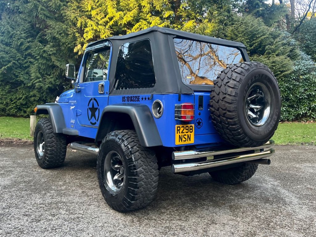 USED 1997 R JEEP WRANGLER 4.0 SPORT // TJ // 3d // 174 BHP // Convertible // 4x4 // px swap 