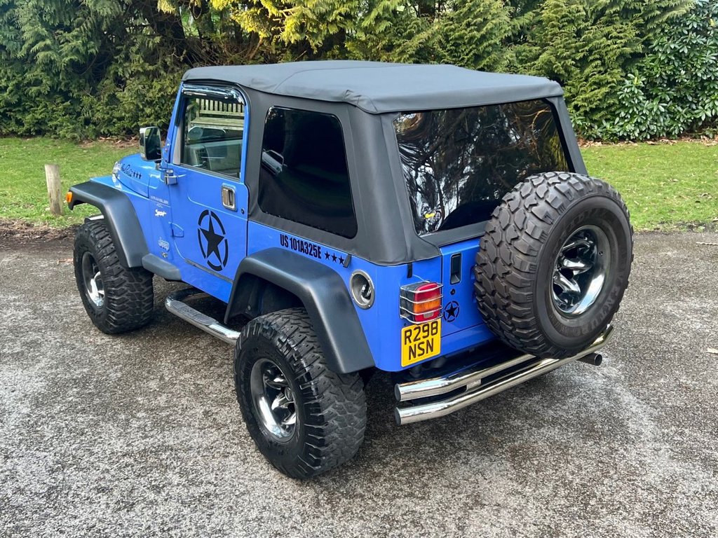 USED 1997 R JEEP WRANGLER 4.0 SPORT // TJ // 3d // 174 BHP // Convertible // 4x4 // px swap 