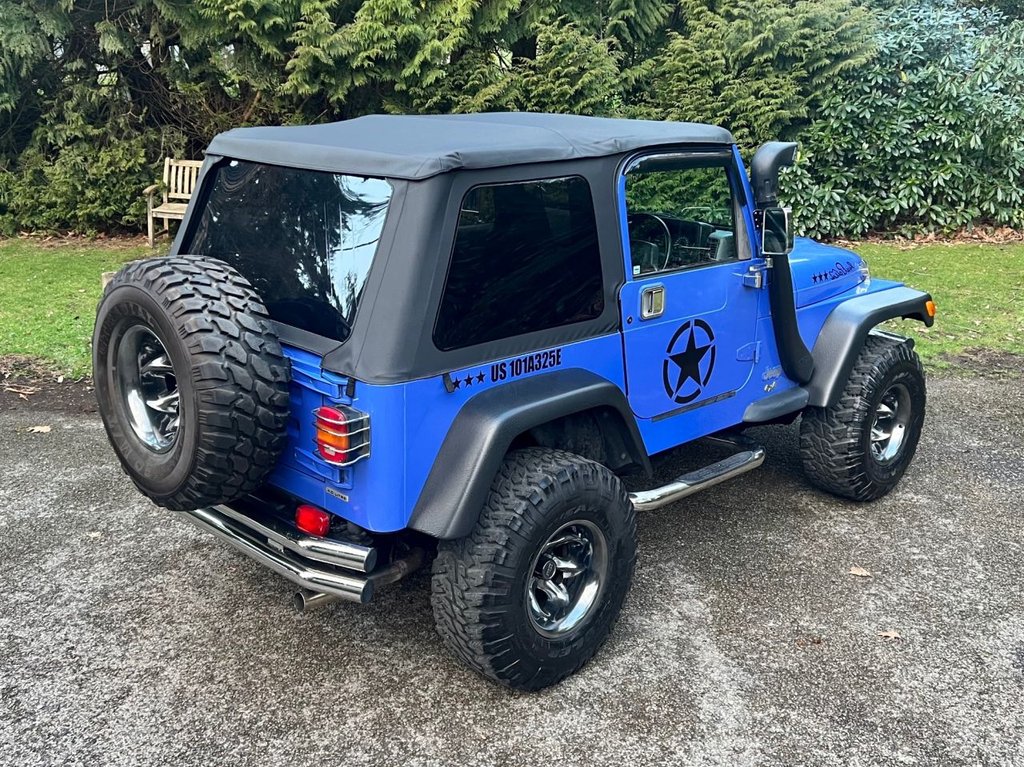 USED 1997 R JEEP WRANGLER 4.0 SPORT // TJ // 3d // 174 BHP // Convertible // 4x4 // px swap 