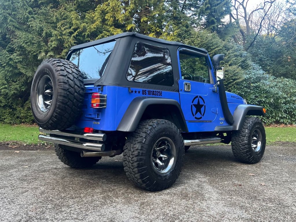 USED 1997 R JEEP WRANGLER 4.0 SPORT // TJ // 3d // 174 BHP // Convertible // 4x4 // px swap 