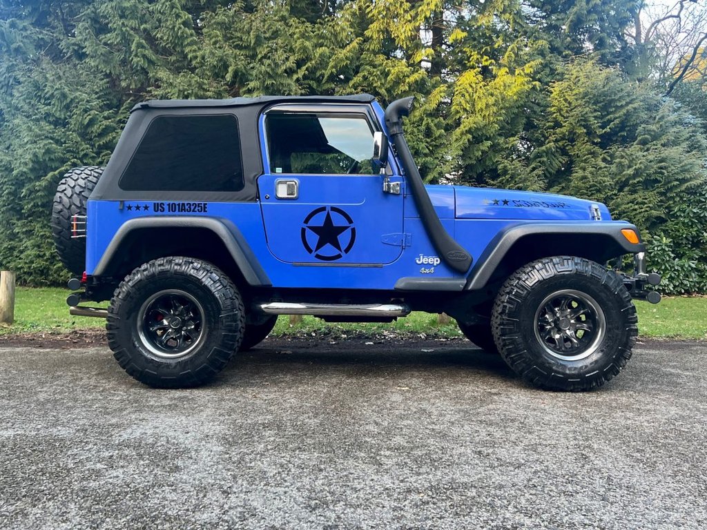USED 1997 R JEEP WRANGLER 4.0 SPORT // TJ // 3d // 174 BHP // Convertible // 4x4 // px swap 