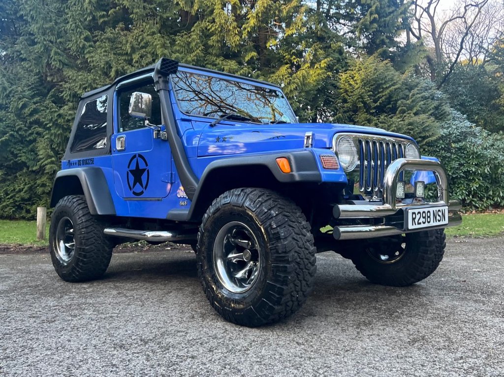 USED 1997 R JEEP WRANGLER 4.0 SPORT // TJ // 3d // 174 BHP // Convertible // 4x4 // px swap 