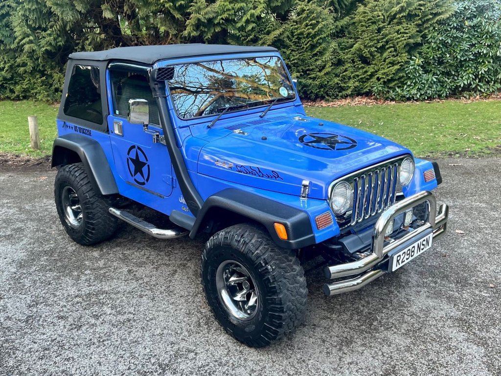 USED 1997 R JEEP WRANGLER 4.0 SPORT // TJ // 3d // 174 BHP // Convertible // 4x4 // px swap 