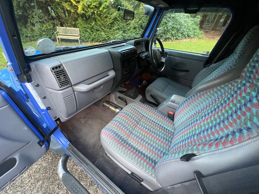 USED 1997 R JEEP WRANGLER 4.0 SPORT // TJ // 3d // 174 BHP // Convertible // 4x4 // px swap 
