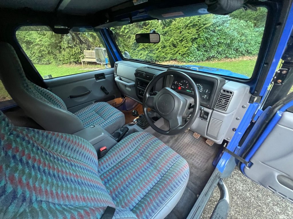 USED 1997 R JEEP WRANGLER 4.0 SPORT // TJ // 3d // 174 BHP // Convertible // 4x4 // px swap 