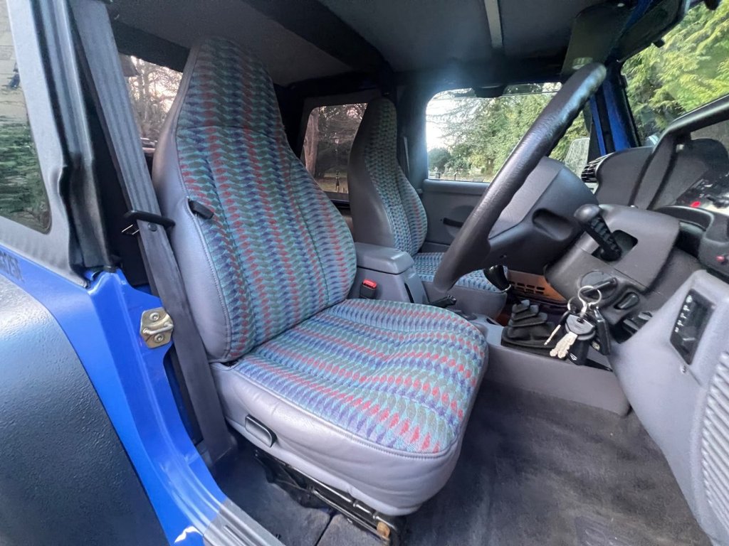 USED 1997 R JEEP WRANGLER 4.0 SPORT // TJ // 3d // 174 BHP // Convertible // 4x4 // px swap 