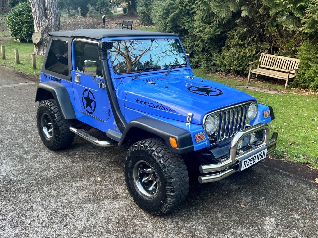 USED 1997 R JEEP WRANGLER 4.0 SPORT // TJ // 3d // 174 BHP // Convertible // 4x4 // px swap 