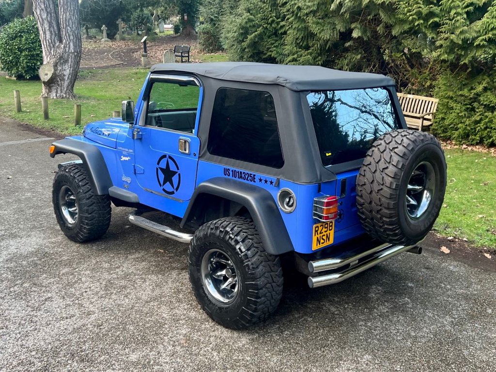 USED 1997 R JEEP WRANGLER 4.0 SPORT // TJ // 3d // 174 BHP // Convertible // 4x4 // px swap 