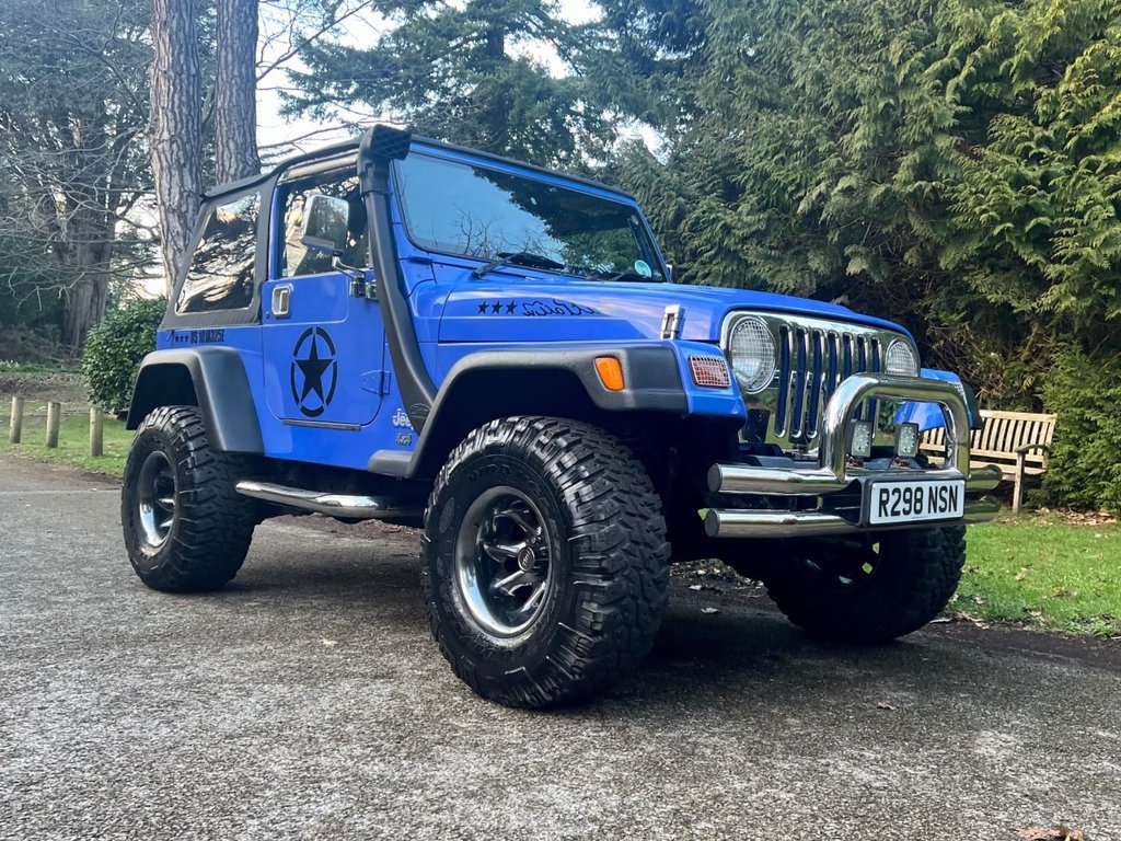USED 1997 R JEEP WRANGLER 4.0 SPORT // TJ // 3d // 174 BHP // Convertible // 4x4 // px swap 