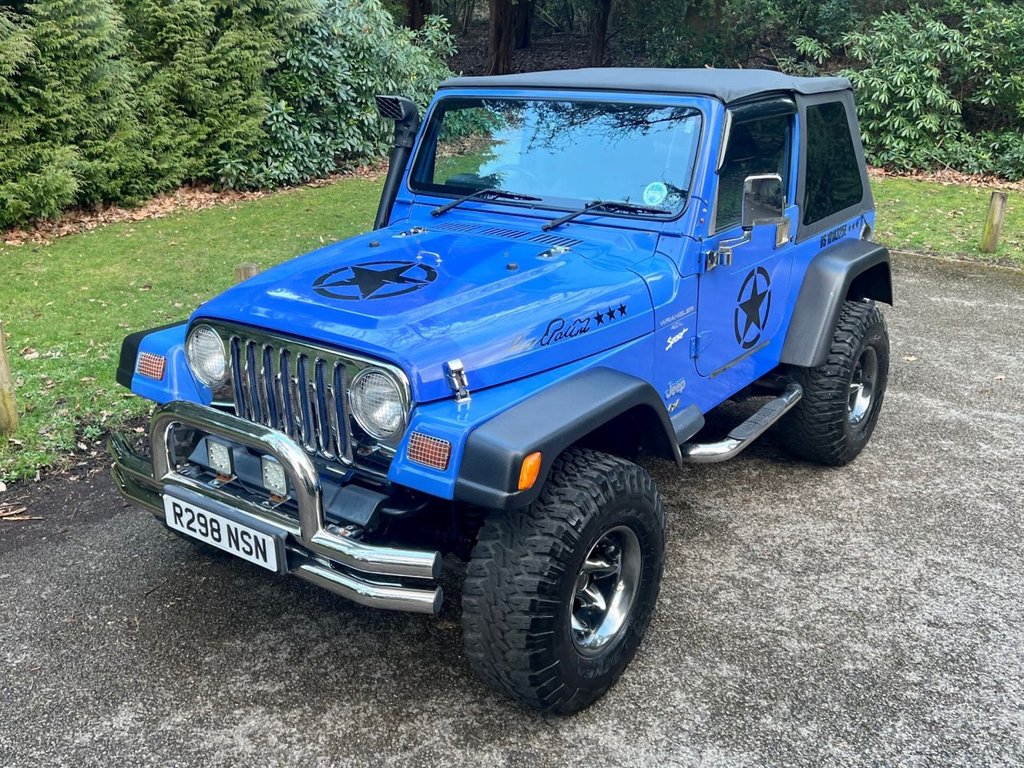 USED 1997 R JEEP WRANGLER 4.0 SPORT // TJ // 3d // 174 BHP // Convertible // 4x4 // px swap 