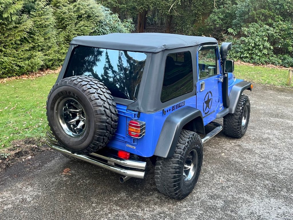 USED 1997 R JEEP WRANGLER 4.0 SPORT // TJ // 3d // 174 BHP // Convertible // 4x4 // px swap 